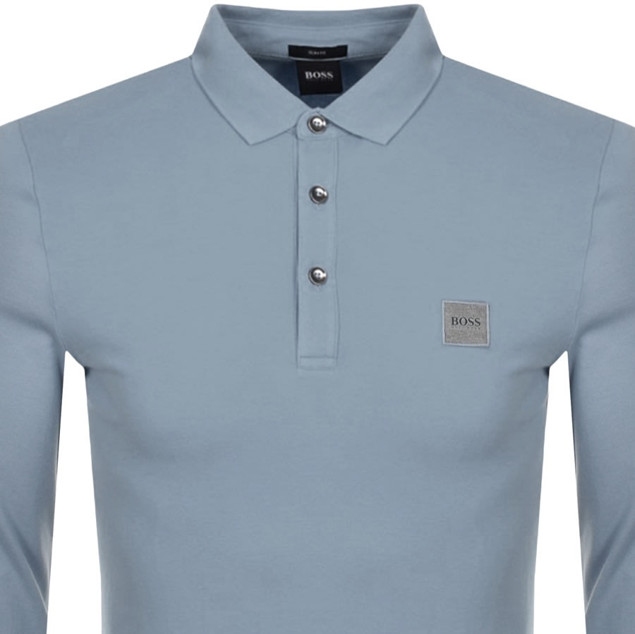 Alternative Image for ProductBOSS Passerby Polo T Shirt Grey2